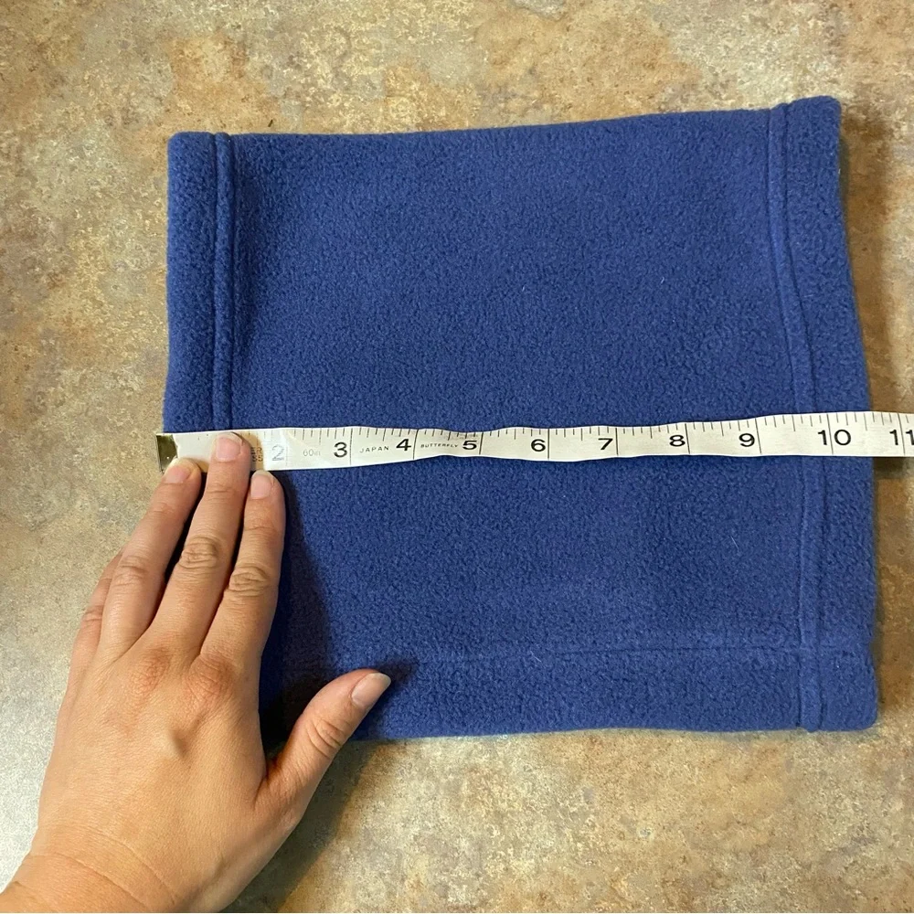Neck Warmer Neck Gaiter Fleece Warm Lightweight Ultralight Adult unisex